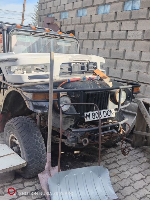 Газ 69 по документам 1946