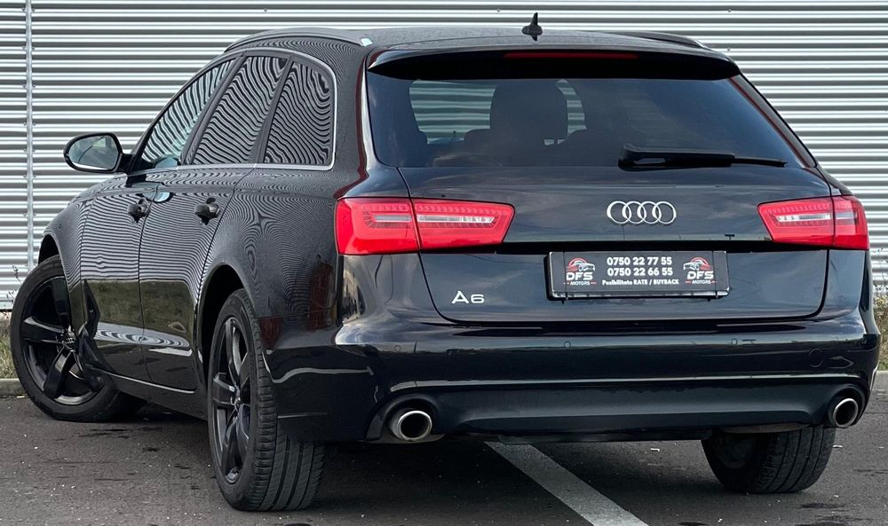Audi A6 3.0TDI • Automat • Full • LED • Trapa • Interior A8 cu memorii