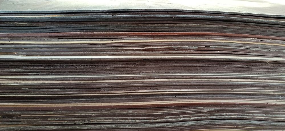 Фанера от упаковки Финской фанеры 3000×1500×6-7 мм