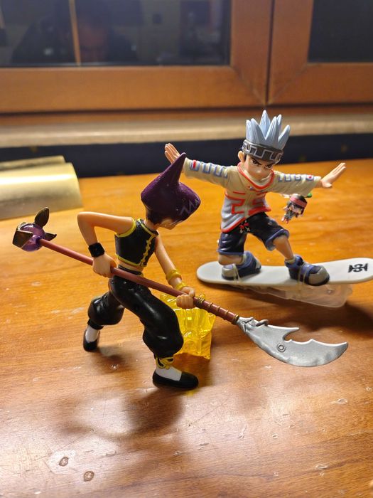 Shaman King фигурки