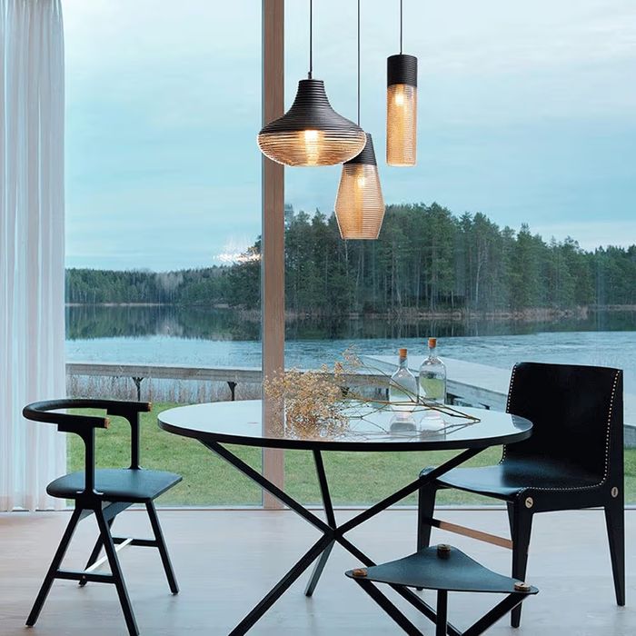 Висяща таванна лампа модерна кристална лампа с три глави индустриален