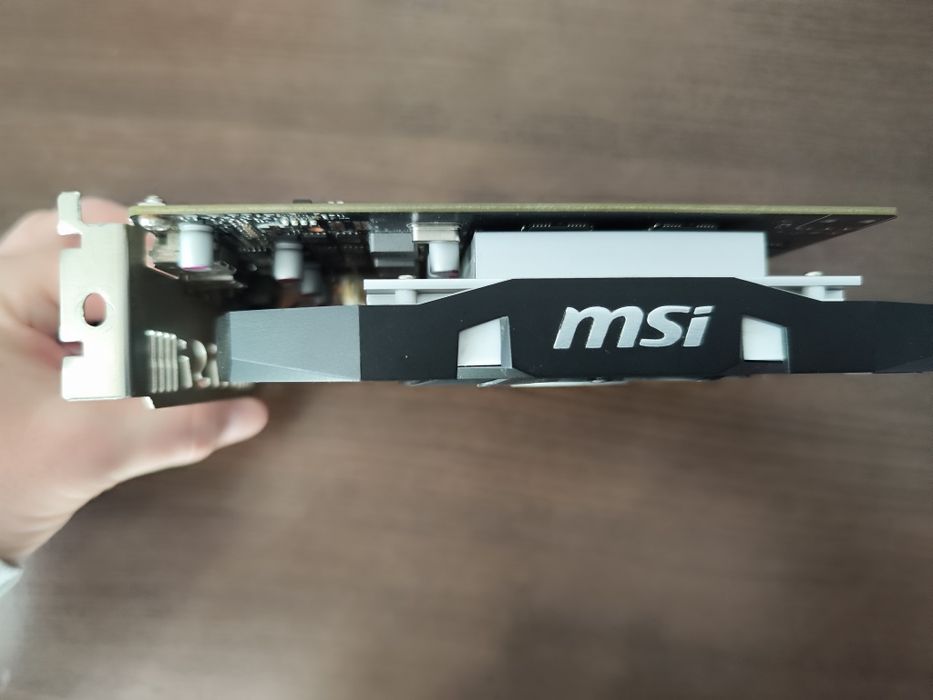 MSI GeForce® GTX 1050 Ti 4G OC, 4GB GDDR5, 128-bit
