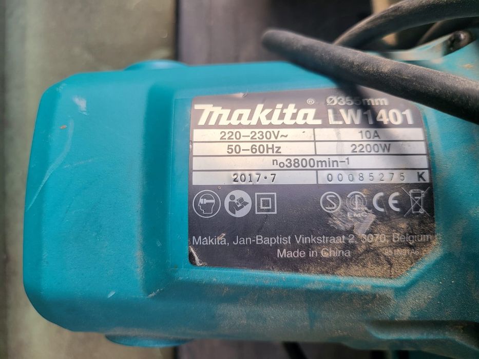 Mașina debitat metal  Makita  LW1401