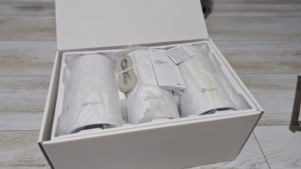 Sistem Wi-Fi Mesh TP-Link Deco M4 (3-pack) AC1200 Gigabit