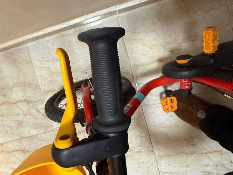 Детски велосипед 2 В 1 Btwin (Decathlon)