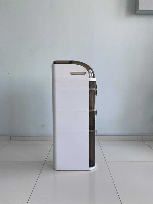 3 qavatli zamonaviy plastik shkaf, buyumlar saqlash uchun