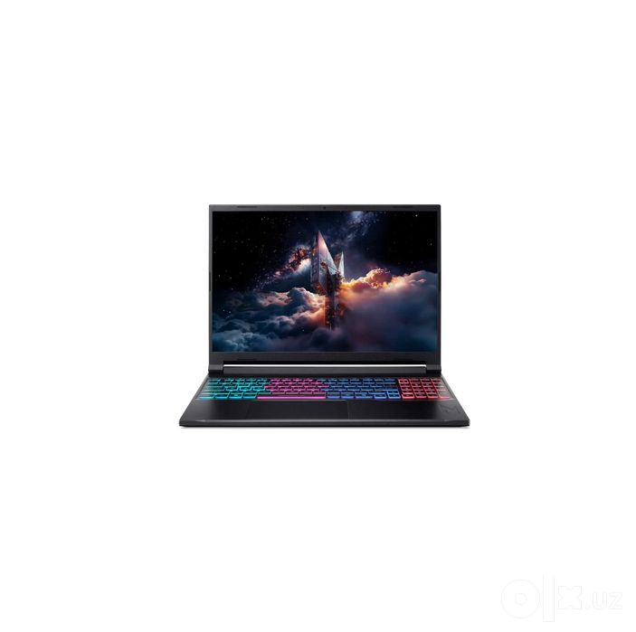 * Игровой ноутбук Acer Nitro V 16S AI (Obsidian Black)