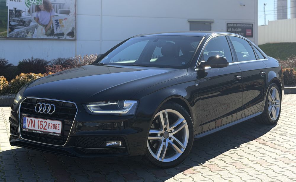 Audi A4 S-Line / 2014 / 2.0 TDI / B&O