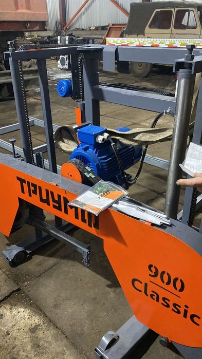 Пилорама ленточная Триумф (Алтай)!