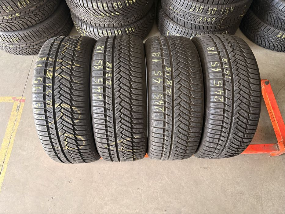 Anvelope iarna 245/45/18 Continental WinterContact TS 850P 245 45 18