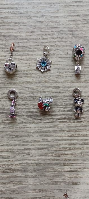 Tалисмани за гривни Pandora