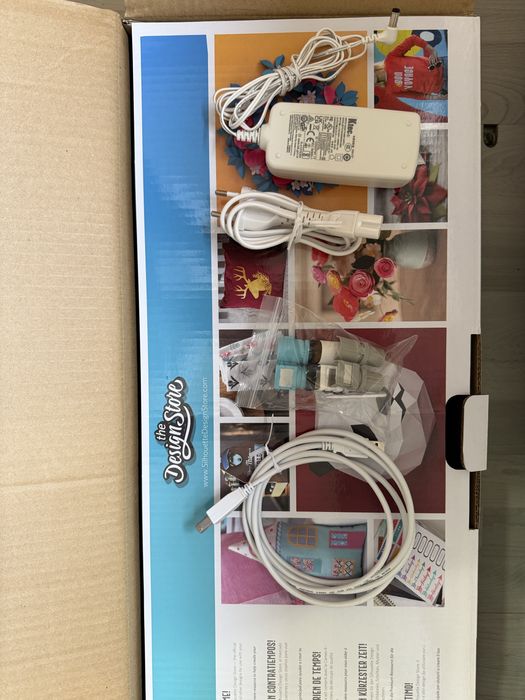 Cutter Plotter Silhouette Cameo 4 GARANTIE
