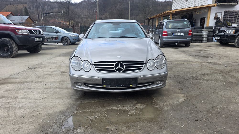 Mercedes-Benz CLK 270 CDI