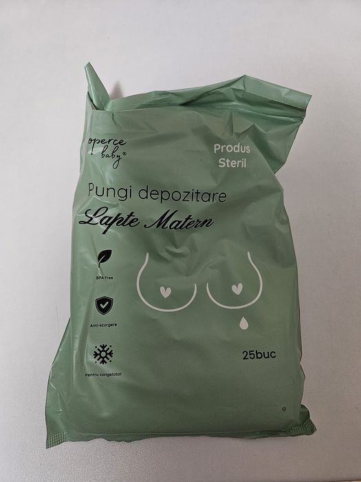 Pompă sân oprace baby