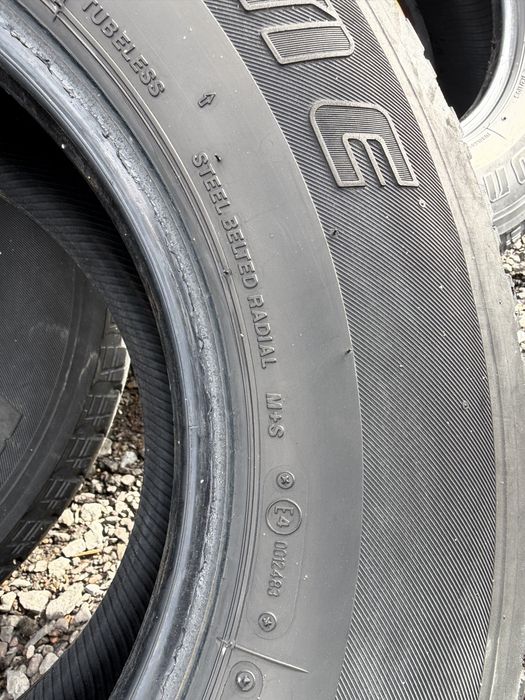 Летние шины Bridgestone dueller