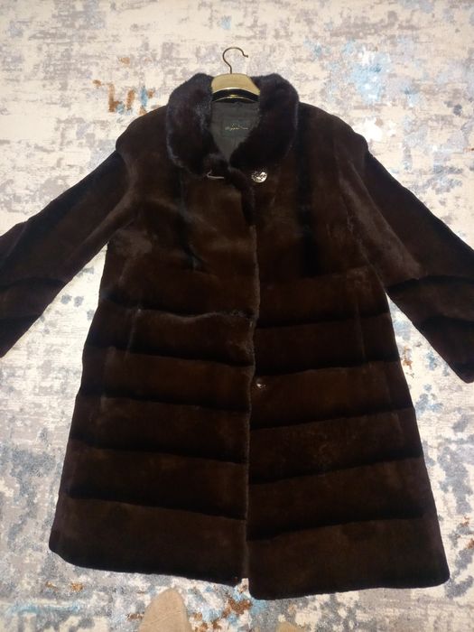 Продам шубу мутон