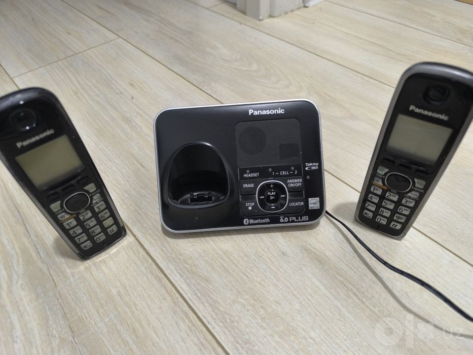 Panasonic беспроводной городской телефон.