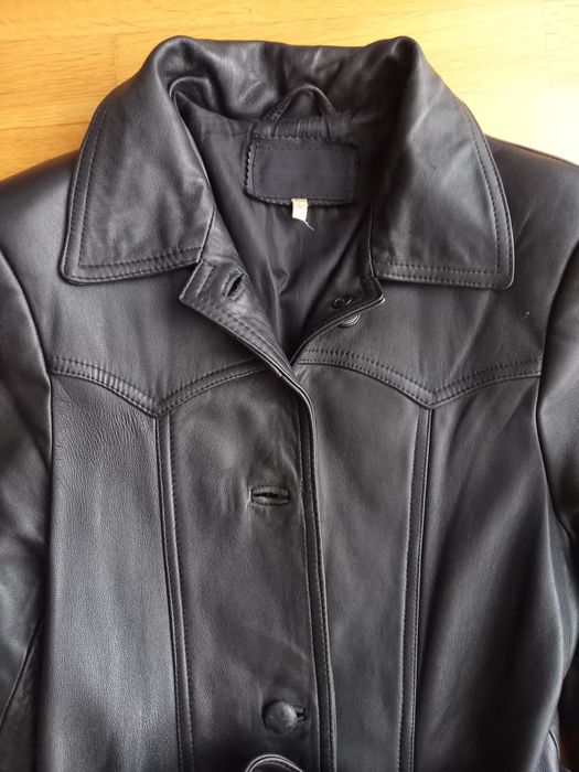 Sacou din piele naturala