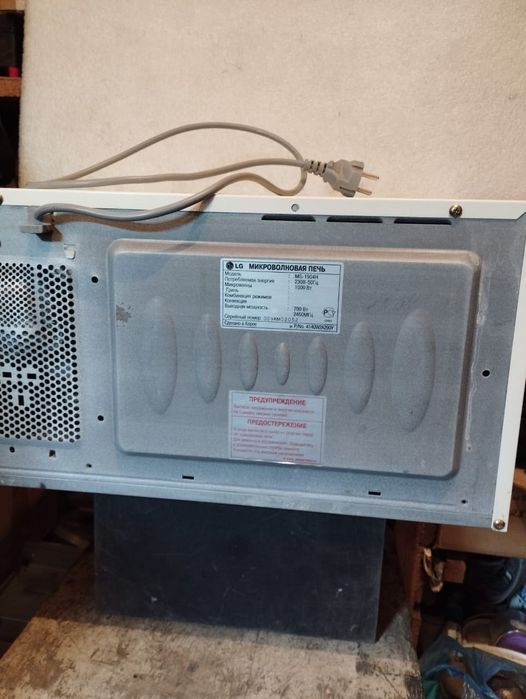 Продам микроволновку