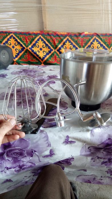 Продам тестомес. Sokany