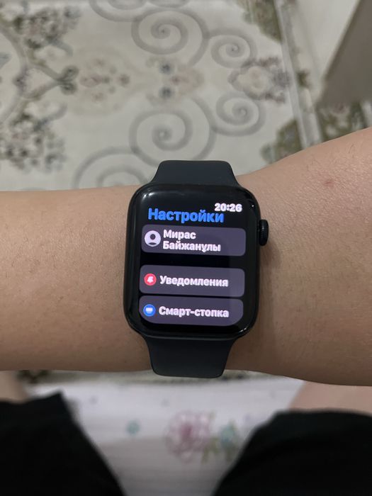 Apple Watch se 44mm original гарантия