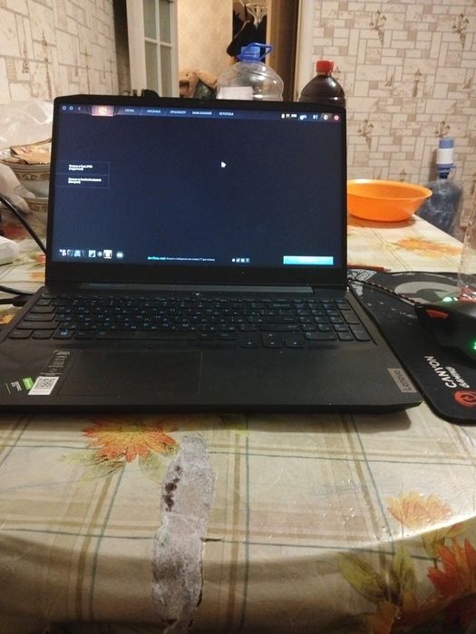 Ноутбук ленова идеапад гейминг