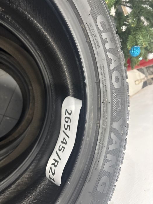 Зимняя резина 265/45R21