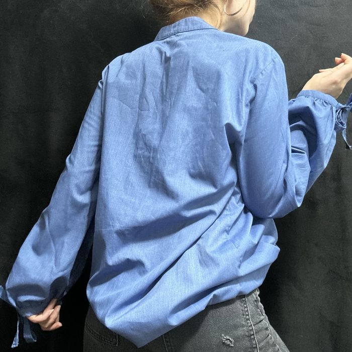 Cămașă albastră Etic