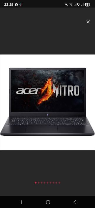 PRET FIX !!Laptop GAMING Acer Nitro V15 RTX 4050 RYZEN 7