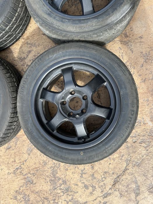 Джанти с гуми 5х120 205/55R16 BMW