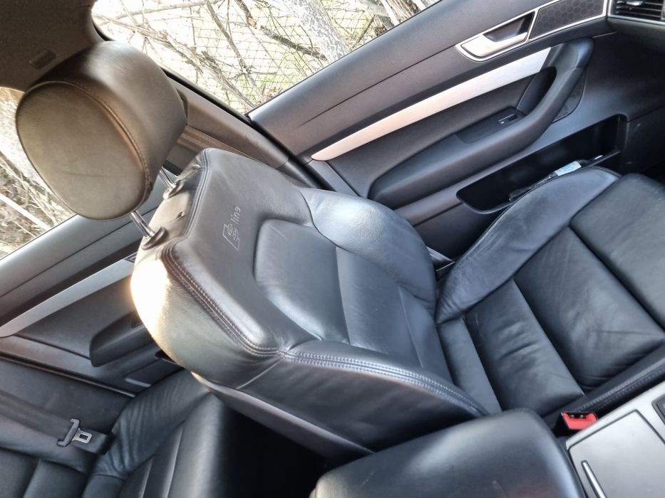 Седалки S line за Ауди А6 Ц6 4Ф стават за комби и седан 05-2010г