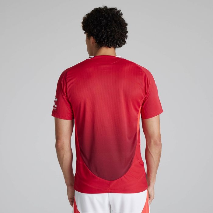 Оригинална тениска Manchester United 24/25 – Adidas - размер S