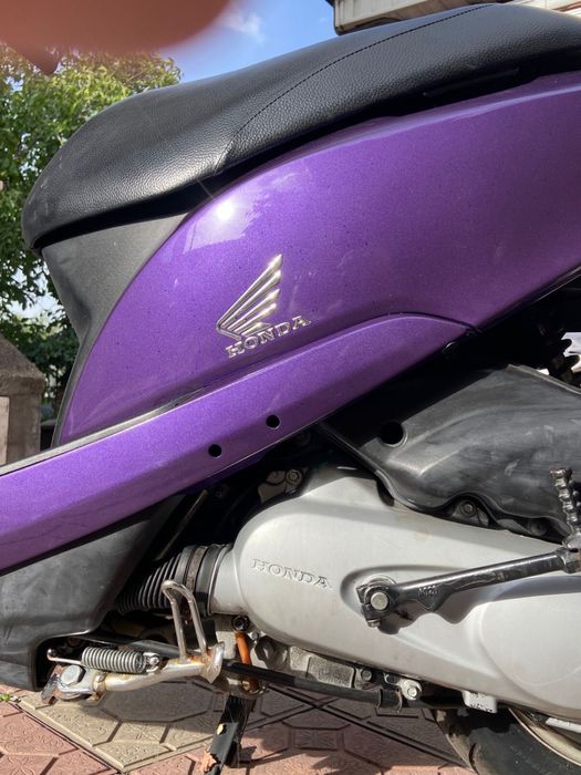 Honda dio привозной