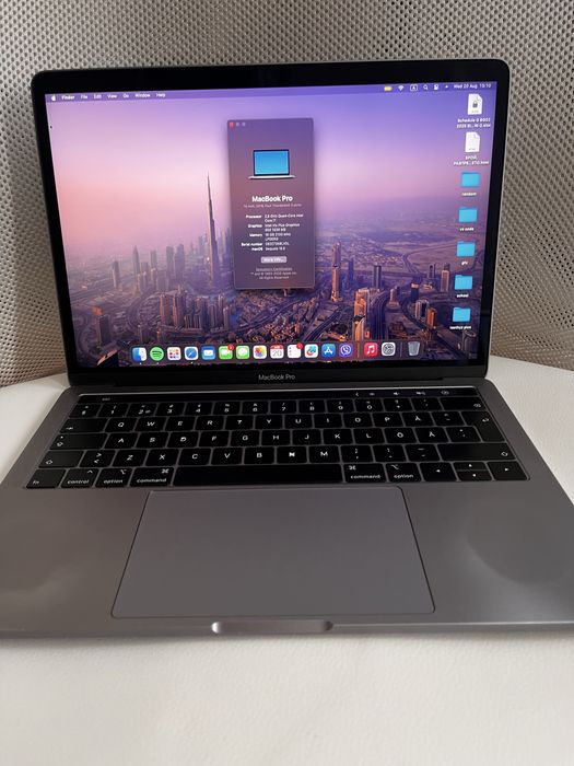 Macbook pro 13” 2019