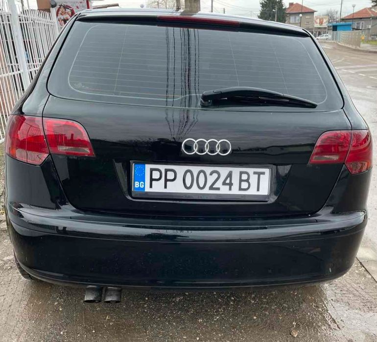 Автомобил Audi A3