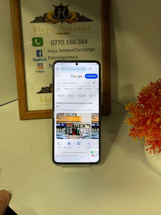 HOPE AMANET P2- Samsung S21 / 128GB / 8 GB RAM