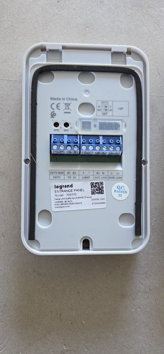Vand unitate externa interfon Legrand