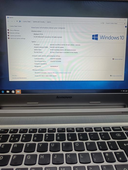 Lenovo IdeaPad Y50-70