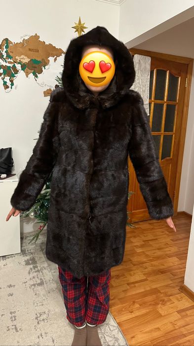 Верхняя одежда  норковая шуба