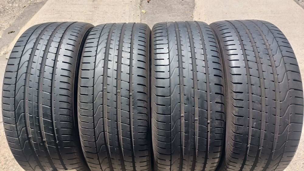 Летни гуми 265/40/22 Pirelli P Zero 4 броя