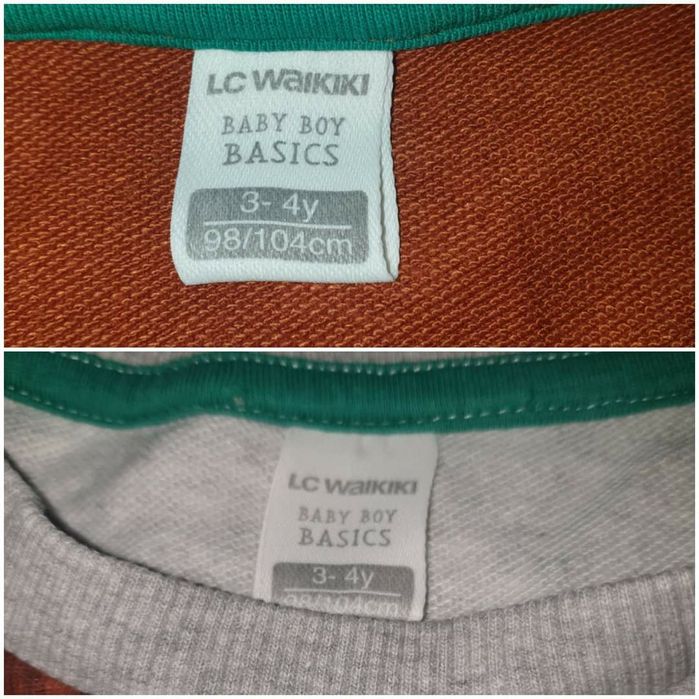 Сет детски блузки  "Горски животни"