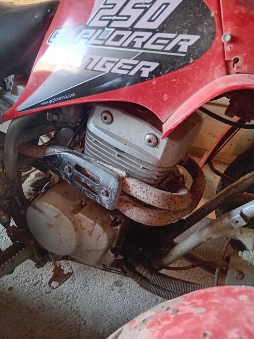 Vând Atv SMC barossa