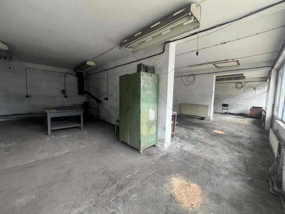 Дава се под наем Промишлена сграда в Габрово, Хаджицонев мост - 360 кв.м за 510 € - Снимка #2