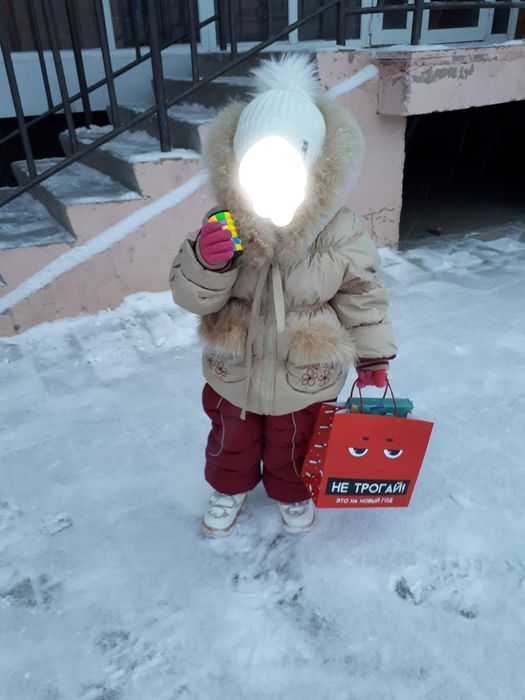 Комбинезон на девочку