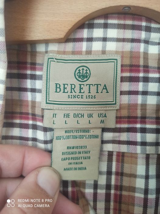 Ловни ризи"BERETTA"