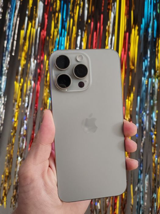 IPhone 15 Pro Max 256gb DUAL