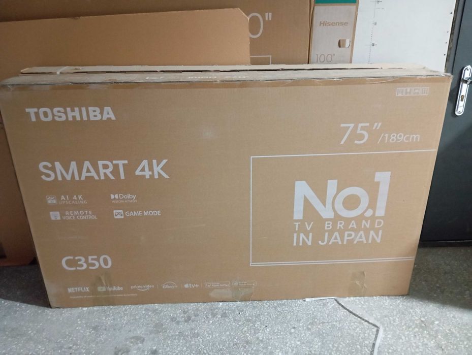 Телевизор TOSHIBA 65Z670