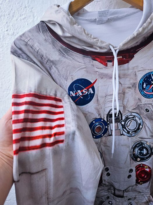 Hanorac unisex NASA space suit Devin Du