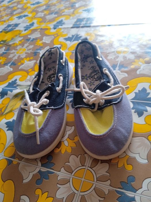 Нови детски гуменки Pumpkin Patch, размер 25