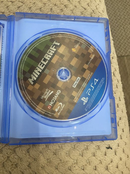 Диск для пс4 (ps4) minecraft маинкрафт